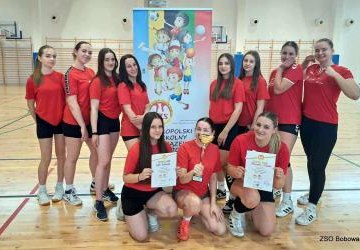 Awans do etapu wojewódzkiego Licealiady w Piłce Ręcznej Dziewcząt