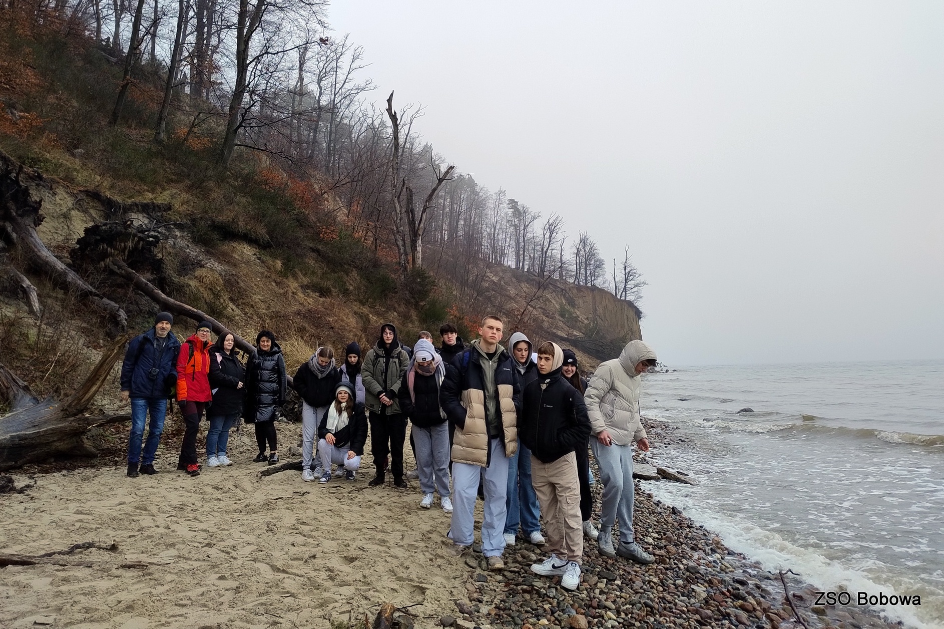 Feryjny wyjazd „Traperów” nad morze