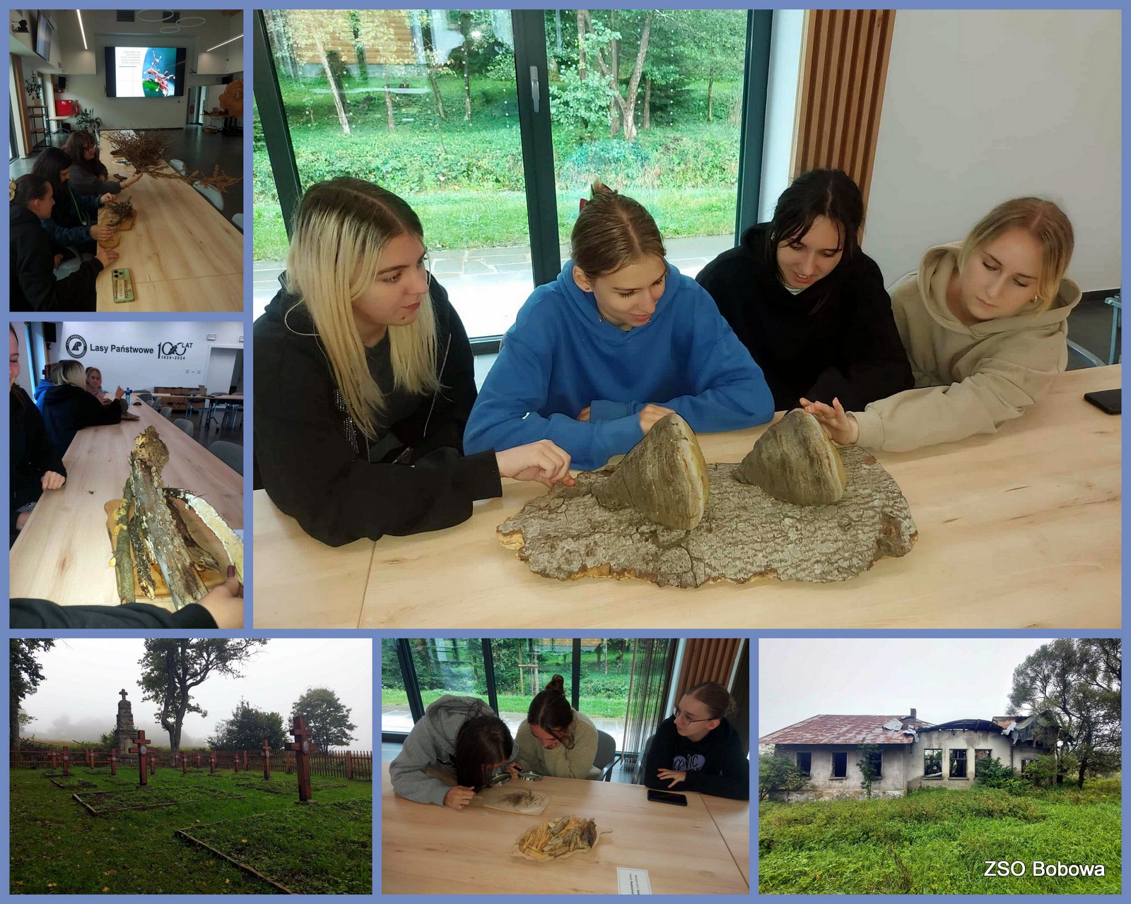 Warsztaty przyrodniczo-leśne w Ekoparku Radocyna