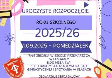 Nowy Rok Szkolny
