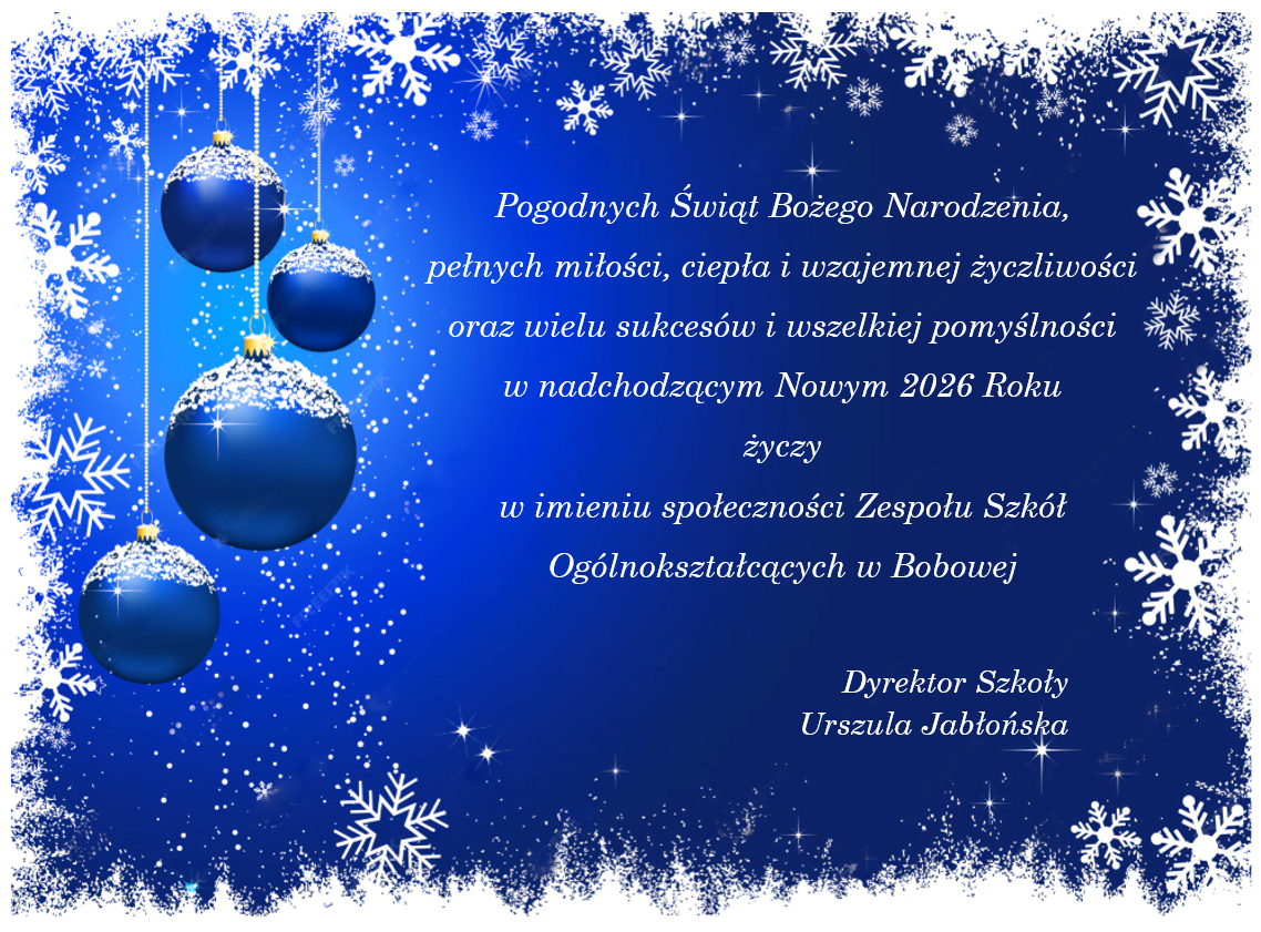 Kartka świąteczna 2025